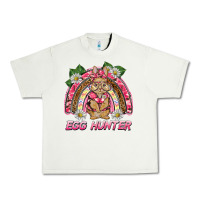Pistachio easter pink camouflage egg hunter  bunny rainbow Urban Heavy Tee - BarkalooDesign