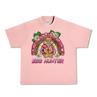 Salmon easter pink camouflage egg hunter  bunny rainbow Urban Heavy Tee - BarkalooDesign