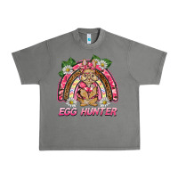 Tornado easter pink camouflage egg hunter  bunny rainbow Urban Heavy Tee - BarkalooDesign