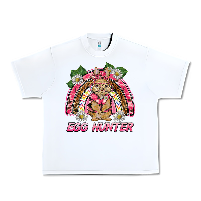 Easter Pink Camouflage Egg Hunter  Bunny Rainbow Urban Heavy Tee by BarkalooDesign | Teevron