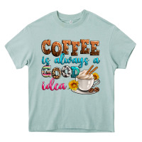 Arona coffee is always good idea Heavy Core Tee - Zillion Design Studio
