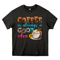 Asphalt coffee is always good idea Heavy Core Tee - Zillion Design Studio