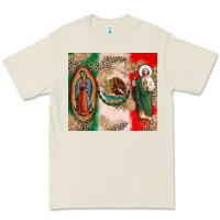 Bone Virgin Mary and San Judas Premium Tee - CTS Tumbler Store