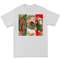 Dove Grey Virgin Mary and San Judas Premium Tee - CTS Tumbler Store