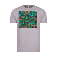 Vintage Zinc gemstone turquoises aztec leopard cowhide Vintage Tee - Artiststas