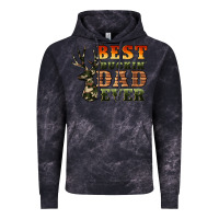 Cloud Black best buckin' dad ever Vintage Hoodie - Artiststas