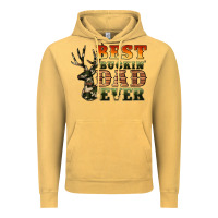 Vintage Mustard best buckin' dad ever Vintage Hoodie - Artiststas