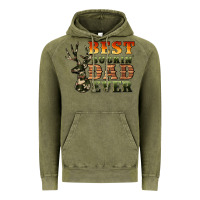 Vintage Olive best buckin' dad ever Vintage Hoodie - Artiststas
