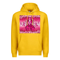 Lemon Breast Cancer with boxing gloves Premium Hoodie - NancyCooperArtShop