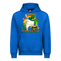 Cobalt Happy Dentist St. Patrick's Day Urban Hoodie - HowdyJamesFarm