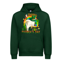 Forest Green Happy Dentist St. Patrick's Day Urban Hoodie - HowdyJamesFarm