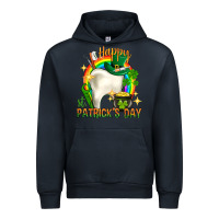 Navy Happy Dentist St. Patrick's Day Urban Hoodie - HowdyJamesFarm