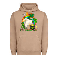 Pigment Burro Happy Dentist St. Patrick's Day Urban Hoodie - HowdyJamesFarm