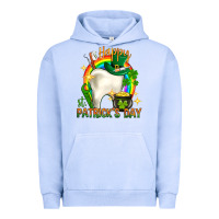 Pigment Grape Ice Happy Dentist St. Patrick's Day Urban Hoodie - HowdyJamesFarm