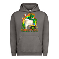 Pigment Tornado Happy Dentist St. Patrick's Day Urban Hoodie - HowdyJamesFarm