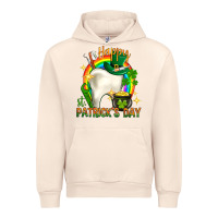 Sandshell Happy Dentist St. Patrick's Day Urban Hoodie - HowdyJamesFarm