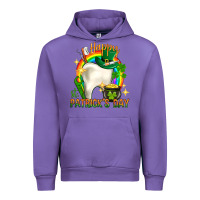 Happy Dentist St. Patrick's Day Urban Hoodie | Teevron