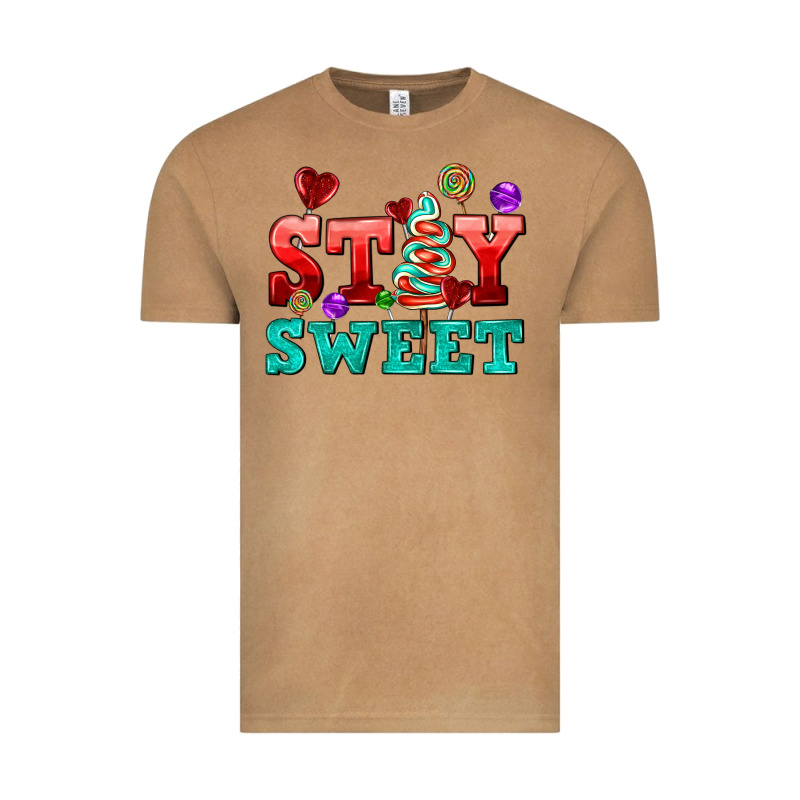 Stay Sweet Vintage Tee by AdoDesignShop | Teevron
