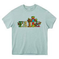 Christmas Cross Faith Heavy Core Tee | Teevron