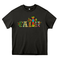 Asphalt christmas cross faith Heavy Core Tee - RanaPortraitStore