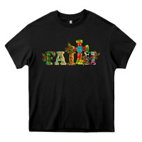 Black christmas cross faith Heavy Core Tee - RanaPortraitStore