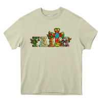 Mossy christmas cross faith Heavy Core Tee - RanaPortraitStore