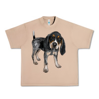 Burro bluetick coonhound Urban Heavy Tee - LillyAllenDesigns