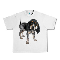Lunar Rock bluetick coonhound Urban Heavy Tee - LillyAllenDesigns