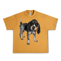 Peanut Butter bluetick coonhound Urban Heavy Tee - LillyAllenDesigns