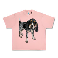 Salmon bluetick coonhound Urban Heavy Tee - LillyAllenDesigns