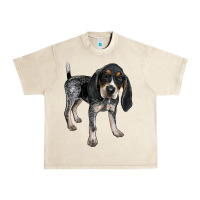 Sandshell bluetick coonhound Urban Heavy Tee - LillyAllenDesigns