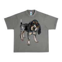 Tornado bluetick coonhound Urban Heavy Tee - LillyAllenDesigns