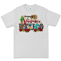 Dove Grey viva mexico Premium Tee - CTS Tumbler Store
