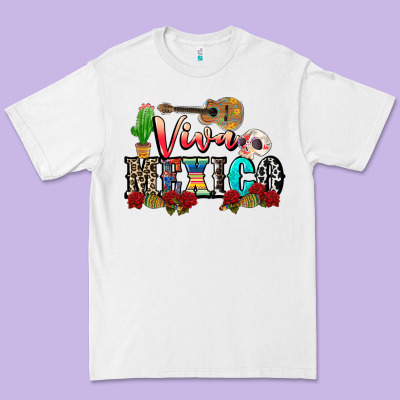Viva Mexico Premium Tee Designed By Cts Tumbler Store