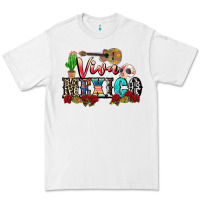 White viva mexico Premium Tee - CTS Tumbler Store
