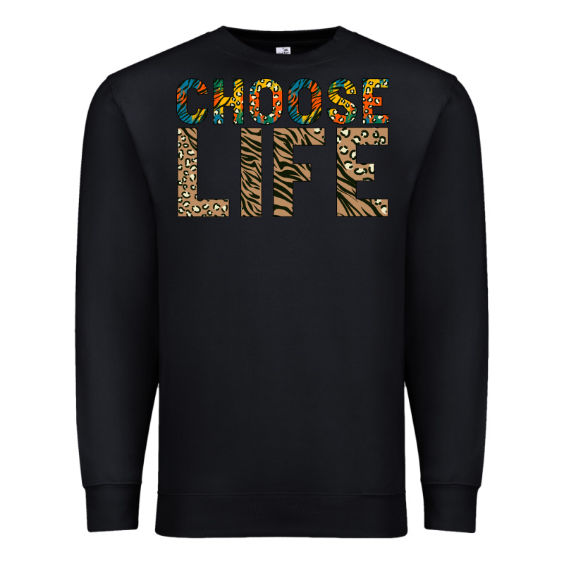 Choose Life Premium Sweatshirt by Bettercallsaul | Teevron