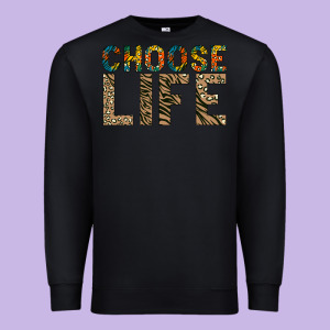 Choose Life Premium Sweatshirt Designed By Bettercallsaul