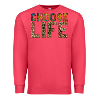 Cardinal Choose life Premium Sweatshirt - Bettercallsaul