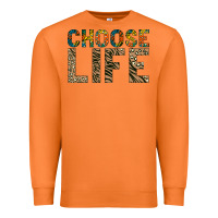 Carrot Choose life Premium Sweatshirt - Bettercallsaul