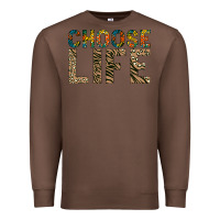 Chestnut Choose life Premium Sweatshirt - Bettercallsaul