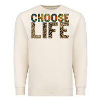 Sandshell Choose life Premium Sweatshirt - Bettercallsaul