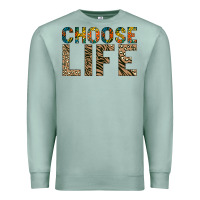 Seafoam Choose life Premium Sweatshirt - Bettercallsaul
