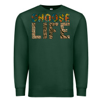 Sports Green Choose life Premium Sweatshirt - Bettercallsaul