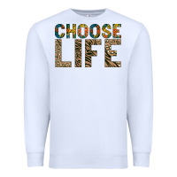 White Choose life Premium Sweatshirt - Bettercallsaul