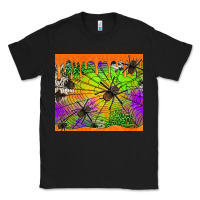 Black spiders halloween tumbler Classic Tee - Jasminsmagicworld