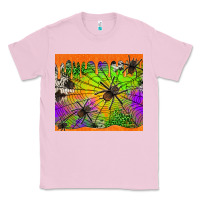 Bubblegum Pink spiders halloween tumbler Classic Tee - Jasminsmagicworld
