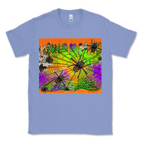 Colony Blue spiders halloween tumbler Classic Tee - Jasminsmagicworld