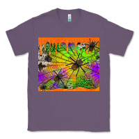 Lavender spiders halloween tumbler Classic Tee - Jasminsmagicworld