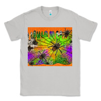 Spiders Halloween Tumbler Classic Tee | Teevron