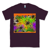 Plum spiders halloween tumbler Classic Tee - Jasminsmagicworld